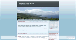 Desktop Screenshot of giakhoa.wordpress.com