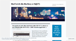 Desktop Screenshot of macnavy.wordpress.com