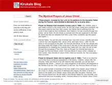 Tablet Screenshot of kirukals.wordpress.com