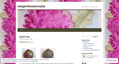 Desktop Screenshot of margaretmarymurphy.wordpress.com