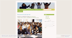 Desktop Screenshot of interkultitagung.wordpress.com