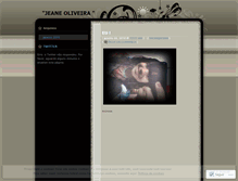 Tablet Screenshot of jeaneoliveirareis.wordpress.com