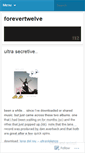 Mobile Screenshot of forevertwelve.wordpress.com
