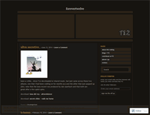 Tablet Screenshot of forevertwelve.wordpress.com