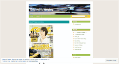 Desktop Screenshot of eddiesb.wordpress.com