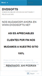 Mobile Screenshot of dvdsofts.wordpress.com