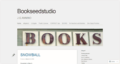 Desktop Screenshot of bookseedstudio.wordpress.com