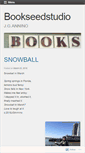 Mobile Screenshot of bookseedstudio.wordpress.com
