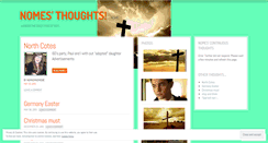 Desktop Screenshot of nomnomnomidge.wordpress.com