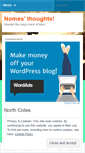 Mobile Screenshot of nomnomnomidge.wordpress.com