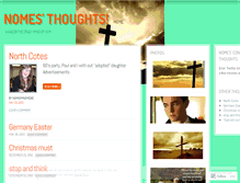 Tablet Screenshot of nomnomnomidge.wordpress.com