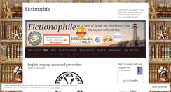 Desktop Screenshot of fictionophile.wordpress.com