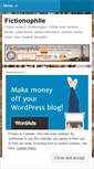 Mobile Screenshot of fictionophile.wordpress.com
