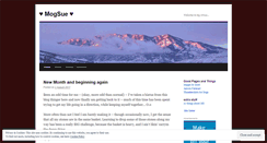 Desktop Screenshot of mogsue.wordpress.com