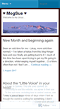 Mobile Screenshot of mogsue.wordpress.com