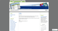 Desktop Screenshot of daftarbisnisindonesia.wordpress.com