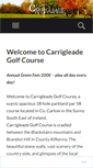 Mobile Screenshot of carrigleadegolf.wordpress.com
