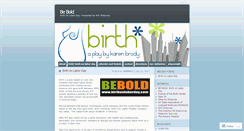 Desktop Screenshot of birthnyc.wordpress.com