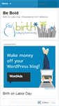 Mobile Screenshot of birthnyc.wordpress.com