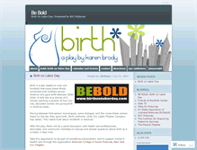 Tablet Screenshot of birthnyc.wordpress.com