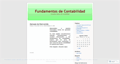 Desktop Screenshot of profanazario.wordpress.com