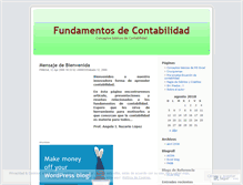 Tablet Screenshot of profanazario.wordpress.com