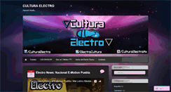 Desktop Screenshot of culturaelectro.wordpress.com