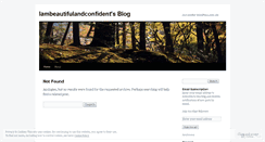 Desktop Screenshot of iambeautifulandconfident.wordpress.com