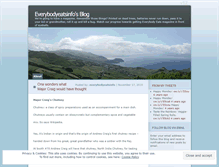 Tablet Screenshot of everybodyeatsinfo.wordpress.com