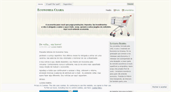 Desktop Screenshot of economiaclara.wordpress.com