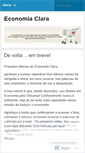 Mobile Screenshot of economiaclara.wordpress.com