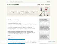 Tablet Screenshot of economiaclara.wordpress.com