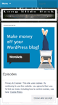 Mobile Screenshot of longslideback.wordpress.com