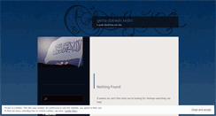 Desktop Screenshot of gemadakwahkediri.wordpress.com