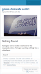 Mobile Screenshot of gemadakwahkediri.wordpress.com
