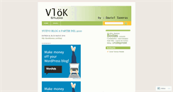 Desktop Screenshot of davieltaveras.wordpress.com