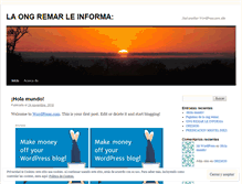 Tablet Screenshot of marioplanas.wordpress.com