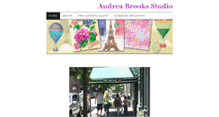 Desktop Screenshot of andreabrooksstudio.wordpress.com