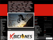 Tablet Screenshot of kbiciones.wordpress.com