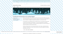 Desktop Screenshot of marta786.wordpress.com