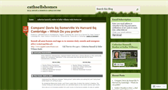 Desktop Screenshot of cathsellshomes.wordpress.com