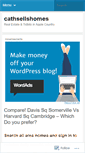 Mobile Screenshot of cathsellshomes.wordpress.com