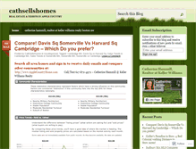 Tablet Screenshot of cathsellshomes.wordpress.com