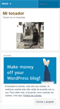 Mobile Screenshot of mitocador.wordpress.com