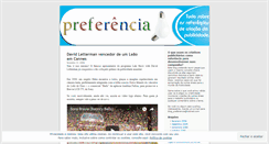 Desktop Screenshot of preferencia.wordpress.com