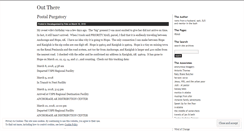 Desktop Screenshot of indefinitely.wordpress.com