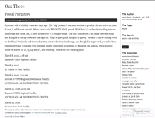 Tablet Screenshot of indefinitely.wordpress.com