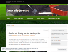 Tablet Screenshot of innercityfarmers.wordpress.com