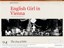 Tablet Screenshot of englishgirlinvienna.wordpress.com
