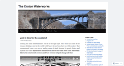 Desktop Screenshot of crotonaqueduct.wordpress.com